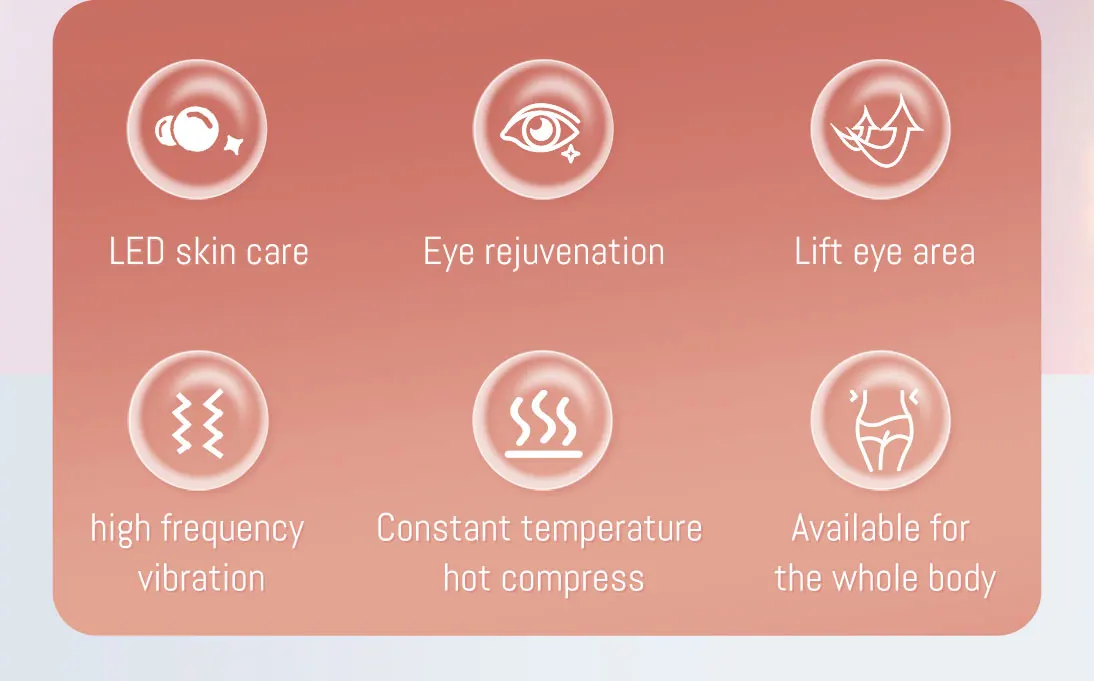 RL-Face-3 LED Eye Beauty Therapy Wand