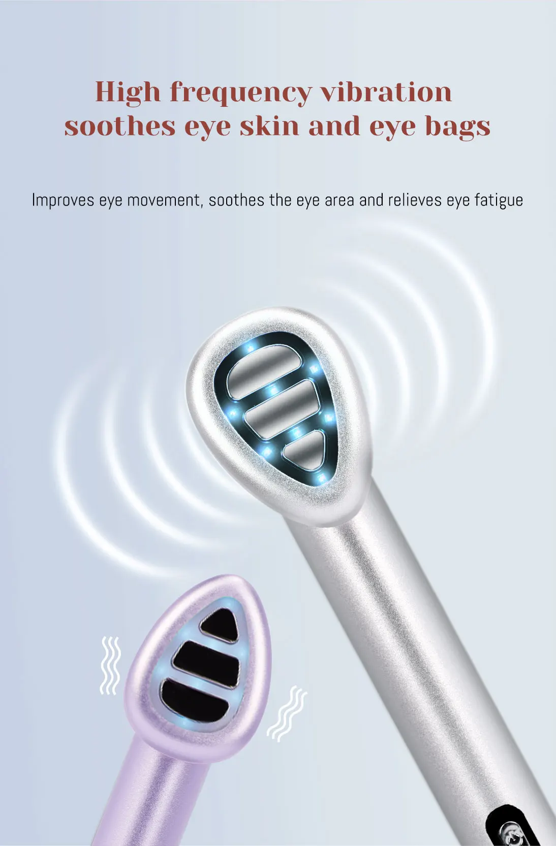 RL-Face-3 LED Eye Beauty Therapy Wand