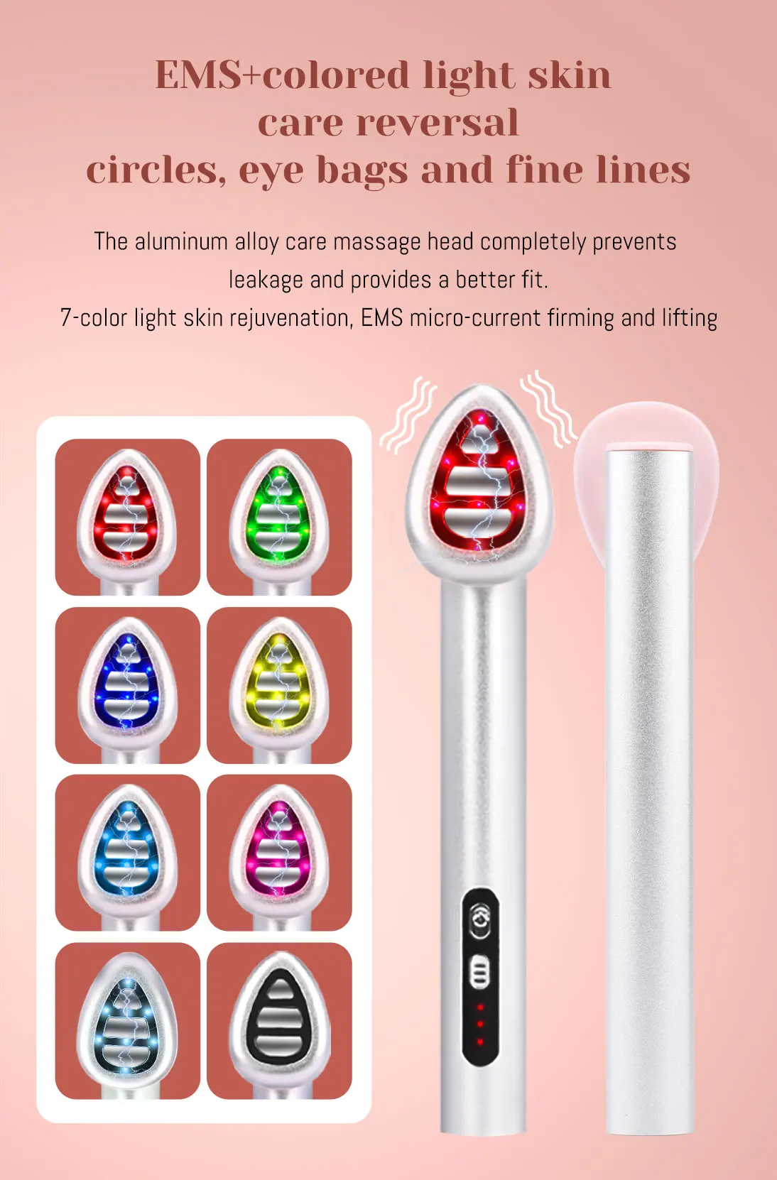 RL-Face-3 LED Eye Beauty Therapy Wand