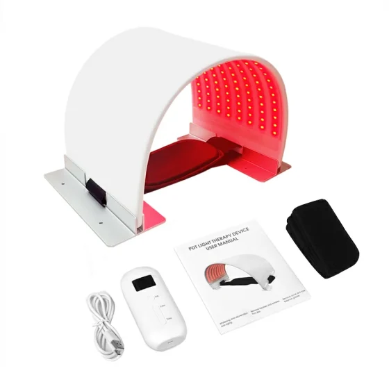 Redluxe RL-PDT 7-In-1 Silicone Body Wrap LED Facial Red Light Therapy Belt