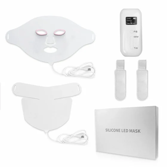 Redluxe RLM-2 New Best Red LED Silicone Light Therapy Mask