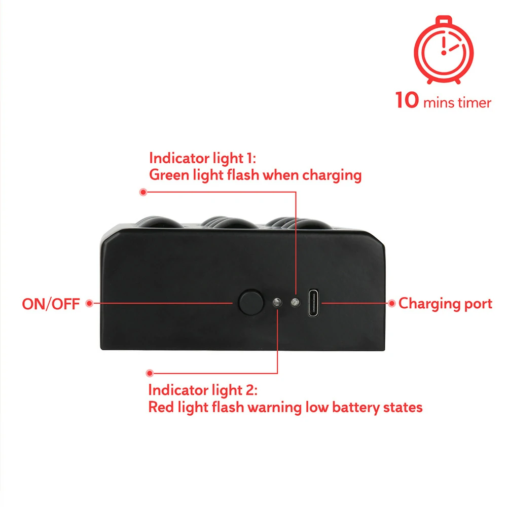 Redluxe MINI60 Portable Facial Therpay Device