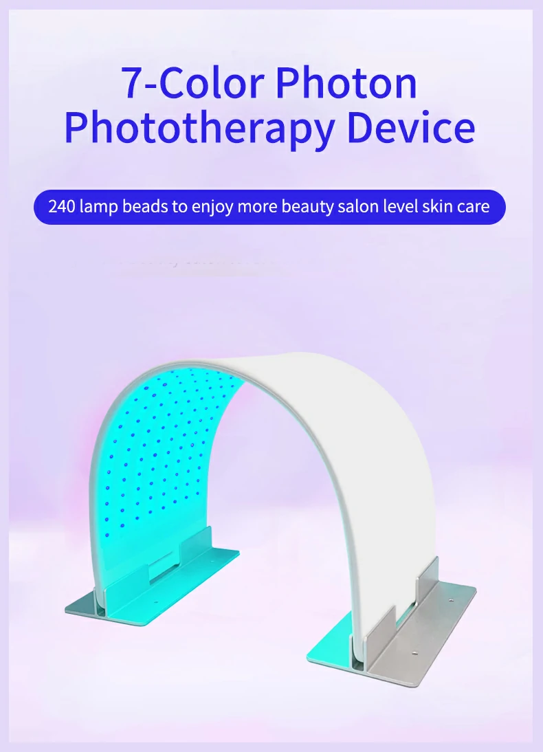 Redluxe RL-PDT 7-in-1 Silicone Facial Red Light Therapy Belt