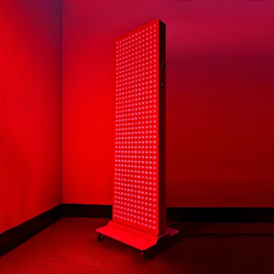 Redluxe Dual Chips High Irradiance 2400W  Full Body Red Light Therapy Panel