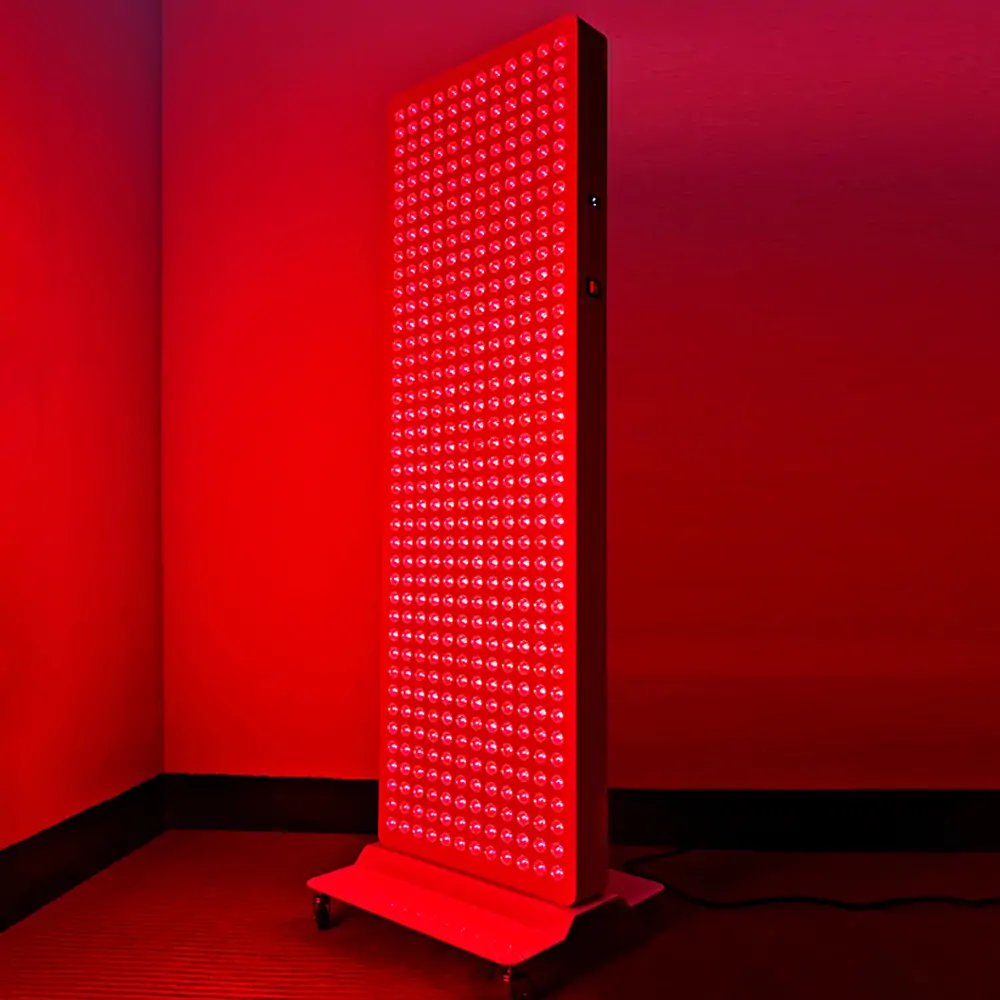 Redluxe Puissant 660nm 850nm 3000W RLPRO3000 Panneau de thérapie par la lumière rouge à usage domestique complet
