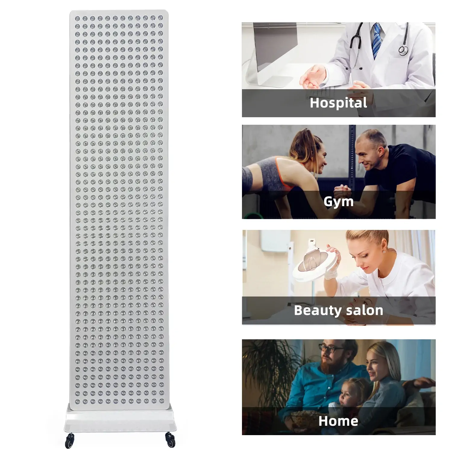 Full Body Red Light Therapy Panel 6000W Full Body Red Light Therapy Panel