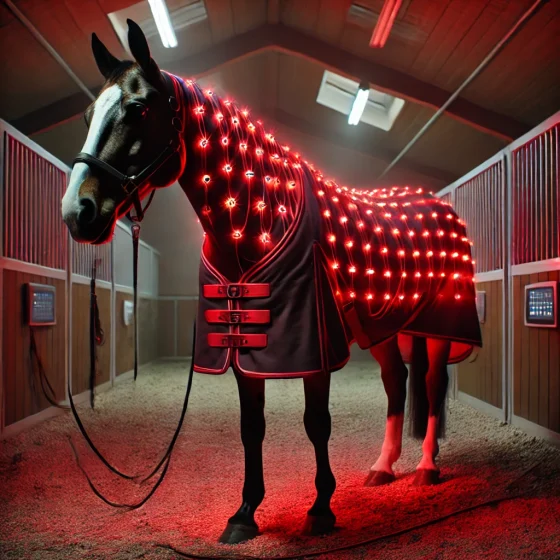 Red Light Therapy for Horse Unlock Their Full Potential