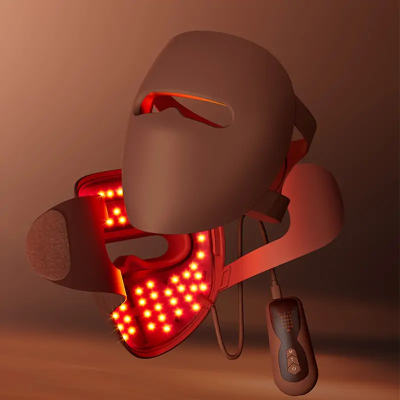 New Liquid Infrared LED Face Mask 4 colors with 320pcs chips