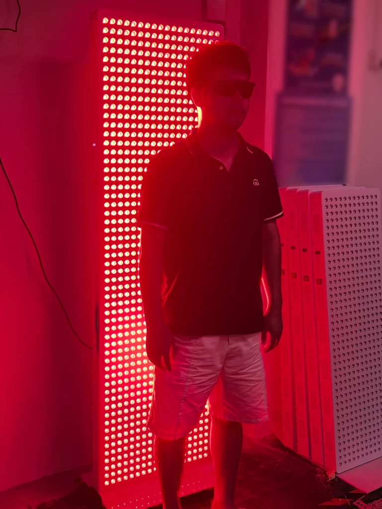 Redluxe Powerful  RLPRO6000 Full Body Red Light Therapy Panel