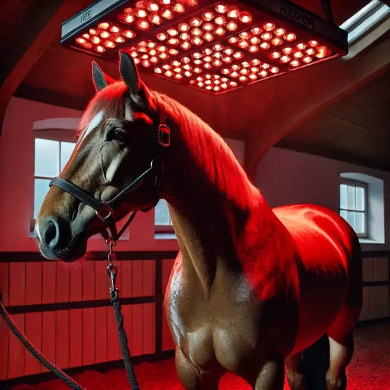 Unveiling the Healing Power of Red Light Equine Therapy: A Holistic Approach to Enhancing Your Horse’s Wellbeing