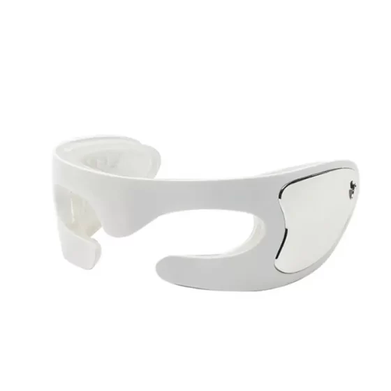 Red Light Therapy Eye Mask & Glasses with Microcurrent for Eye Bags, Dark Circles, Wrinkles